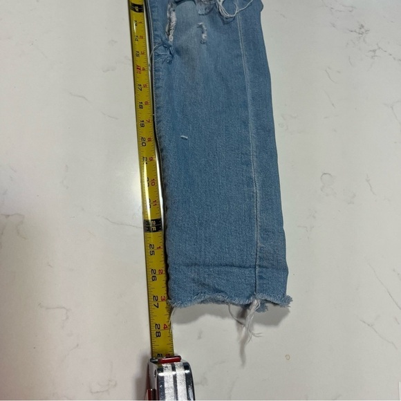 Levi’s Wedgie Skinny Distressed Light Wash Jeans 28 - Picture 14 of 15